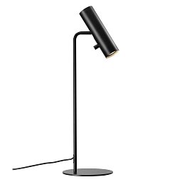 Obrázek pro produkt Stolní lampa MIB 6 1x8W GU10 černá - NORDLUX