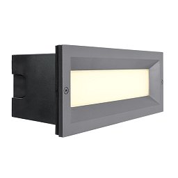 VÝPRODEJ - Deko-Light vestavné svítidlo do zdi Alwina II 100-240V AC/50-60Hz 13,00 W 3000 K 600 lm 250 mm tmavěšedá - LIGHT IMPRESSIONS Obrázek pro produkt VÝPRODEJ - Deko-Light vestavné svítidlo do zdi Alwina II 100-240V AC/50-60Hz 13,00 W 3000 K 600 lm 250 mm tmavěšedá - LIGHT IMPRESSIONS