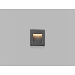 LED2 STEP IN Q, A ZÁPUSTNÉ ANTRACITOVÉ IP54 - LED2 Lighting Obrázek pro produkt LED2 STEP IN Q, A ZÁPUSTNÉ ANTRACITOVÉ IP54 - LED2 Lighting