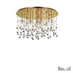 Obrázek pro produkt Stropní svítidlo Ideal Lux Moonlight PL12 oro 082783 zlaté 60cm - IDEALLUX