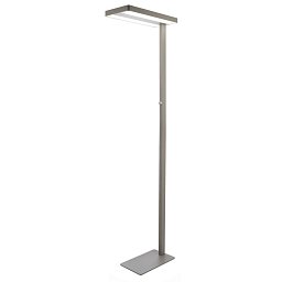 Deko-Light stojací svítidlo Office Two 100-277V 80W 4000 K 8300 lm 1950 mm stříbrná - LIGHT IMPRESSIONS Obrázek pro produkt Deko-Light stojací svítidlo Office Two 100-277V 80W 4000 K 8300 lm 1950 mm stříbrná - LIGHT IMPRESSIONS