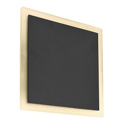 Obrázek pro produkt Deko-Light nástěnné přisazené svítidlo Volantis 110-240V 18W 3000 K 1300 lm 300 mm tmavěšedá