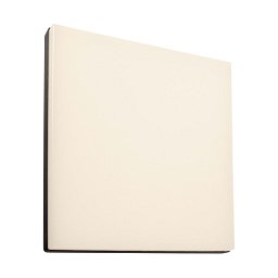 Obrázek pro produkt Deko-Light nástěnné a stropní svítidlo Mensae hranaté se senzorem 20W 3000K 1240lm 300mm tmavě šedá