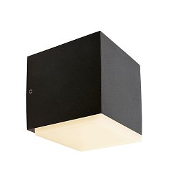 Obrázek pro produkt KapegoLED nástěnné přisazené svítidlo Ancha I 230V 6W 3000 K 260 lm 80 mm tmavěšedá - DEKOLIGHT