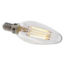 Deko-Light Filament E14 B35 2700K E14 4,00 W 450 lm 2700 K 300° stmívatelné - LIGHT IMPRESSIONS Obrázek pro produkt Deko-Light Filament E14 B35 2700K E14 4,00 W 450 lm 2700 K 300° stmívatelné - LIGHT IMPRESSIONS