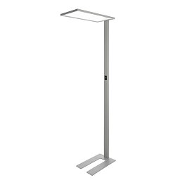 Deko-Light stojací svítidlo Office One čiré stmívatelné 100-277V 65,00W 4000 K 6900 lm 1950 mm stříbrná - LIGHT IMPRESSIONS Obrázek pro produkt Deko-Light stojací svítidlo Office One čiré stmívatelné 100-277V 65,00W 4000 K 6900 lm 1950 mm stříbrná - LIGHT IMPRESSIONS