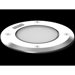 Obrázek pro produkt Zápustné zemní svítidlo HARRIER 6W 262lm 3000K IP67 120mm nerez.ocel (HA-60036-S-C-ND-30) - LIGMAN