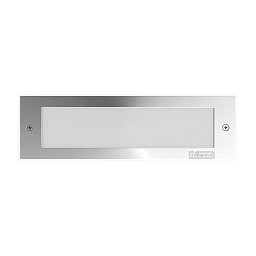Zápustné svítidlo do stěny LEGEND 1 2700K 11W 389lm IP65 nerez.ocel vč.instal.boxu - LIGMAN Obrázek pro produkt Zápustné svítidlo do stěny LEGEND 1 2700K 11W 389lm IP65 nerez.ocel vč.instal.boxu - LIGMAN