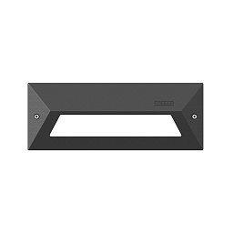 Zápustné svítidlo do stěny LEGEND 4 3000K 11W 343lm IP65 černá RAL9011 vč.instal.boxu (LGM LE-40621-A-W30-01) - LIGMAN Obrázek pro produkt Zápustné svítidlo do stěny LEGEND 4 3000K 11W 343lm IP65 černá RAL9011 vč.instal.boxu (LGM LE-40621-A-W30-01) - LIGMAN
