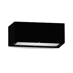 Obrázek pro produkt Nástěnné venkovní svítidlo GINO 3 LED 16W UP/DOWN 3000K opal difusor IP65 černá RAL9011 - LIGMAN