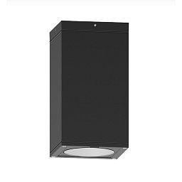 Obrázek pro produkt Stropní venkovní svítidlo hranol JET 42 LED 39W 40° 3000K 2788lm IP65 černá RAL9011 (LGM JE-80061-M-W30-01) - LIGMAN
