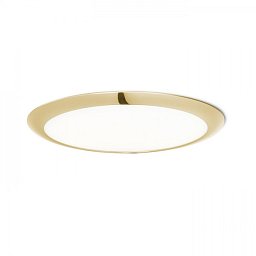 Obrázek pro produkt DADA 30 zápustná zlatá 230V LED 24W 3000K - RED - DESIGN RENDL