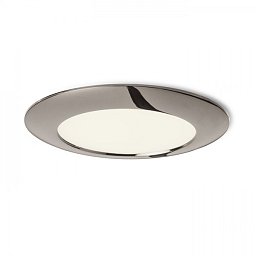 Obrázek pro produkt DADA 12 zápustná černý chrom 230V LED 6W 3000K - RED - DESIGN RENDL