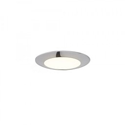 Obrázek pro produkt DADA 9 zápustná černý chrom 230V LED 3W 3000K - RED - DESIGN RENDL