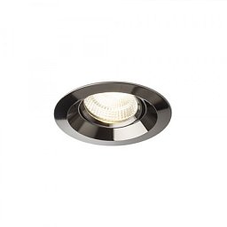 Obrázek pro produkt SPARKLE zápustná černý chrom 230V LED 5W 24° 3000K - RED - DESIGN RENDL