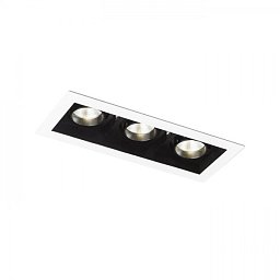 Obrázek pro produkt BONDY III zápustná bílá 230V LED 3x7W 24° 3000K - RED - DESIGN RENDL