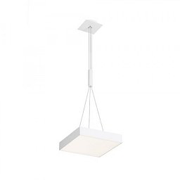 Obrázek pro produkt LARISA SQ 30 závěsná bílá 230V LED 30W 3000K - RED - DESIGN RENDL