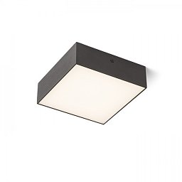 Obrázek pro produkt LARISA SQ 17 stropní černá 230V LED 15W 3000K - RED - DESIGN RENDL