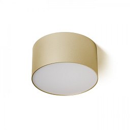 Obrázek pro produkt LARISA R 12 stropní perleťová zlatá 230V LED 10W 3000K - RED - DESIGN RENDL