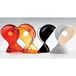 Stolní lampa DALU bílá 1x 40W výška 26cm - ARTEMIDE Obrázek pro produkt Stolní lampa DALU bílá 1x 40W výška 26cm - ARTEMIDE