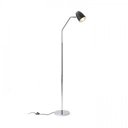 AKCE - PRAGMA stojanová černá chrom 230V E27 28W - RED - DESIGN RENDL Obrázek pro produkt AKCE - PRAGMA stojanová černá chrom 230V E27 28W - RED - DESIGN RENDL