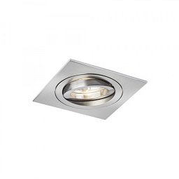 Obrázek pro produkt MURO SQ zápustná matný nikl 230V GU10 50W - RED - DESIGN RENDL