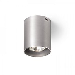 Obrázek pro produkt MANTOVA I stropní česaný hliník 230V GU10 35W - RED - DESIGN RENDL
