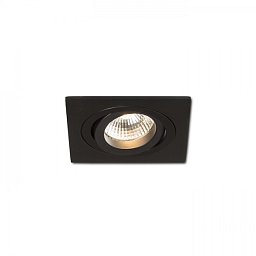 Obrázek pro produkt PASADENA GU10 SQ I zápustná černá 230V GU10 50W - RED - DESIGN RENDL