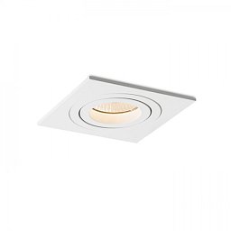 Obrázek pro produkt PASADENA GU10 SQ I zápustná bílá 230V GU10 50W - RED - DESIGN RENDL