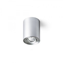 Obrázek pro produkt MILANO I stropní česaný hliník 230V GU10 35W - RED - DESIGN RENDL