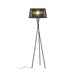 Obrázek pro produkt BOULOGNE stojanová černá 230V E27 28W - RED - DESIGN RENDL