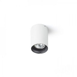 Obrázek pro produkt VADE R bílá/černá 230V GU10 35W - RED - DESIGN RENDL