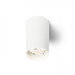 Válcové přisazené stropní svítidlo GAYA bílá 230V GU10 35W - RED - DESIGN RENDL Obrázek pro produkt Válcové přisazené stropní svítidlo GAYA bílá 230V GU10 35W - RED - DESIGN RENDL