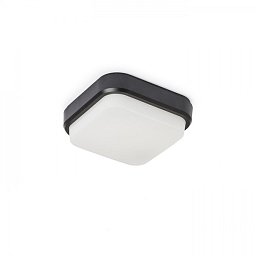 Obrázek pro produkt TARIS SQ 17 přisazená černá 230V LED 8W IP54 3000K - RED - DESIGN RENDL