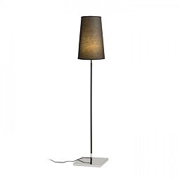 Obrázek pro produkt LULU stojanová černé stíidlo/noha černá chrom 230V E27 28W - RED - DESIGN RENDL