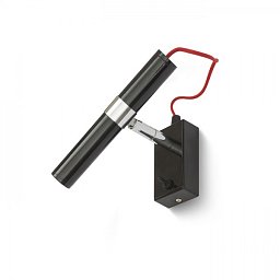 Obrázek pro produkt VIPER WL černá chrom 230V LED 3W 60° 3000K - RED - DESIGN RENDL