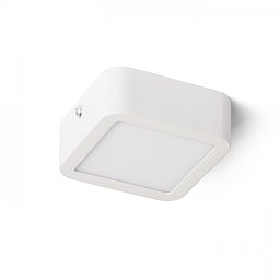 Obrázek pro produkt HUE SQ 9 DIMM stropní bílá 230V LED 6W 3000K - RED - DESIGN RENDL