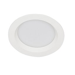 Obrázek pro produkt Zápustné svítidlo LACUS WHITE LED IP44 7W 3000K 686lm 108mm - KOHL-Lighting (starý kód: KHL K53300.W.3K)