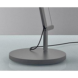 Obrázek pro produkt Demetra stojací lampa - podstavec šedá Demetra Reading Floor - ARTEMIDE