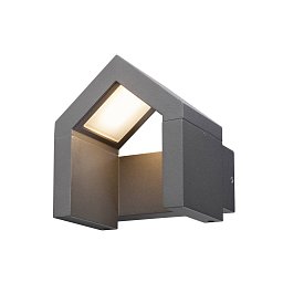 Obrázek pro produkt BONA venkovní nástěnné svítidlo, LED, IP54, antracit, 3000K - BIG WHITE (SLV)