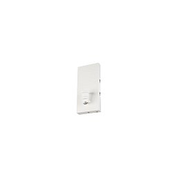 Obrázek pro produkt FENDA Basis, nástěnné svítidlo, E27, bílé, bez stínítka, max. 40W - BIG WHITE (SLV)