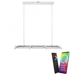 Závěsné svítidlo Q-FISHEYE Smart Home 8x3W 2480lm 99cm 3000K RGBW - PAUL NEUHAUS Obrázek pro produkt Závěsné svítidlo Q-FISHEYE Smart Home 8x3W 2480lm 99cm 3000K RGBW - PAUL NEUHAUS