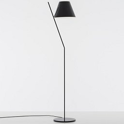 Stojací lampa LA PETITE Floor černá v.160cm E27 12W LED - ARTEMIDE Obrázek pro produkt Stojací lampa LA PETITE Floor černá v.160cm E27 12W LED - ARTEMIDE