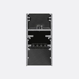 Lišta světelná Magnetic Track A24 1176mm černá - ARTEMIDE Obrázek pro produkt Lišta světelná Magnetic Track A24 1176mm černá - ARTEMIDE