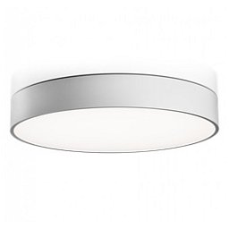 Obrázek pro produkt Svítidlo přisazené kruhové HUGE bílé 40cm 30W 3090lm 3000K (191-240K-10GGE/830, W) - Halla