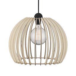 Obrázek pro produkt Závěsné svítidlo Chino 40 1x60W E27 dřevo - NORDLUX