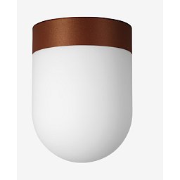 Stropní svítidlo RETRO LED 13,3W 3000K 990lm IP20 barva mědi - LUCIS Obrázek pro produkt Stropní svítidlo RETRO LED 13,3W 3000K 990lm IP20 barva mědi - LUCIS