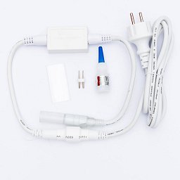 DecoLED Startovací sada pro světelné kabely - bílý Obrázek pro produkt DecoLED Startovací sada pro světelné kabely - bílý