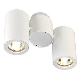 Obrázek pro produkt Stropní svítidlo ENOLA B spot 2 bílá 230V GU10 2x50W - BIG WHITE (SLV)