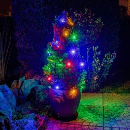 DECOLED LED světelný řetěz Hobby Line, 4 m, barevný, 32 diod Obrázek pro produkt DECOLED LED světelný řetěz Hobby Line, 4 m, barevný, 32 diod